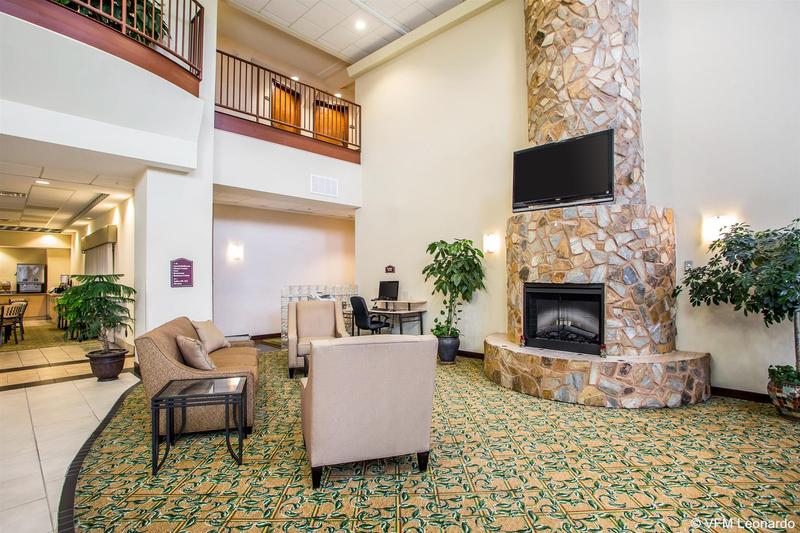 בית מלון כפרי Comfort Suites Near Gettysburg Battlefield Visitor Center