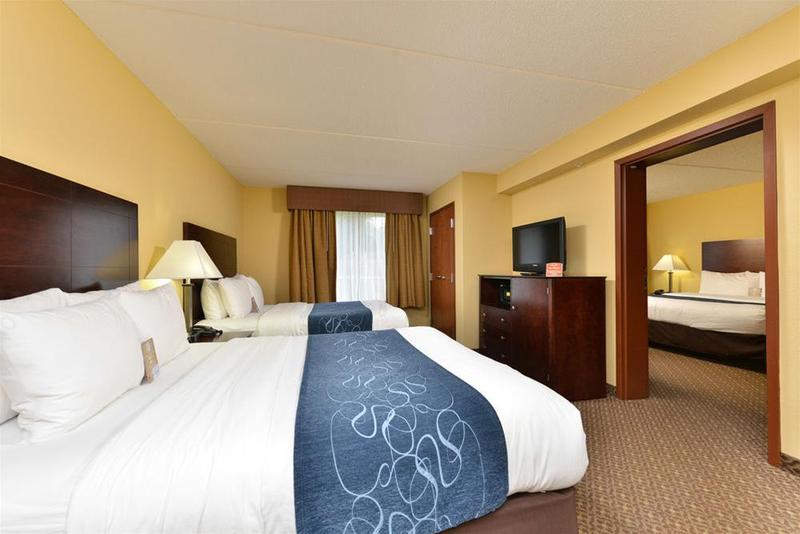 בית מלון כפרי Comfort Suites Near Gettysburg Battlefield Visitor Center