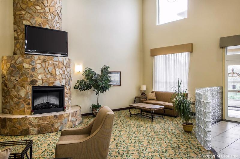 בית מלון כפרי Comfort Suites Near Gettysburg Battlefield Visitor Center