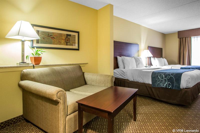 فندق Comfort Suites Near Gettysburg Battlefield Visitor Center