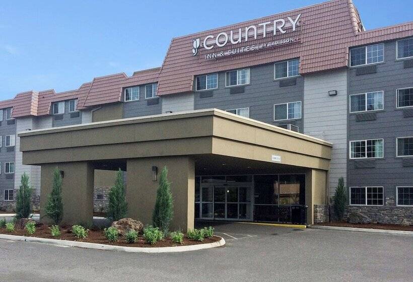 酒店 Country Inn & Suites By Radisson, Delta Park North Portland