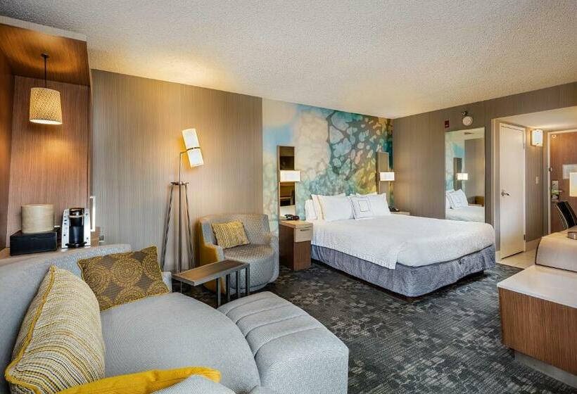 Отель Courtyard By Marriott Riverside Ucr/moreno Valley Area