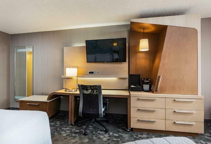 Отель Courtyard By Marriott Riverside Ucr/moreno Valley Area