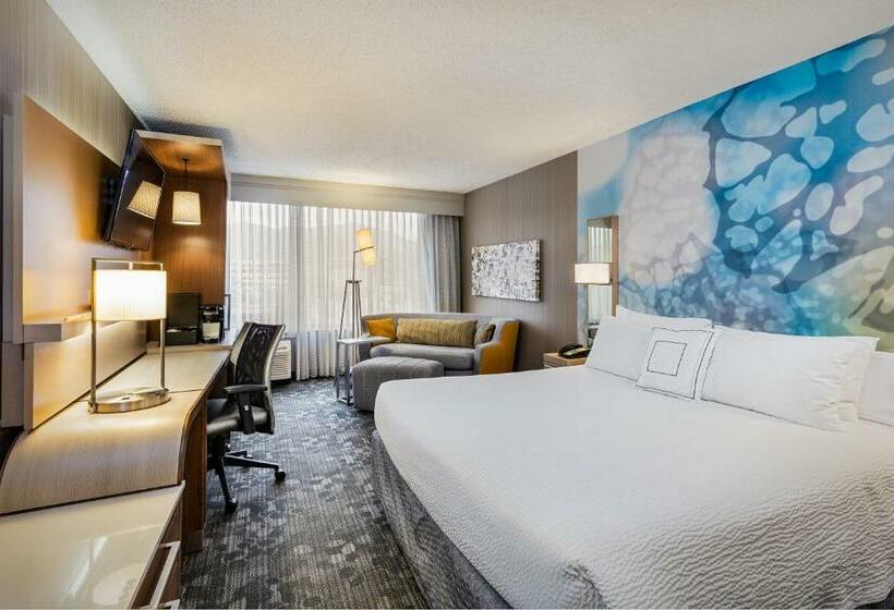 Отель Courtyard By Marriott Riverside Ucr/moreno Valley Area
