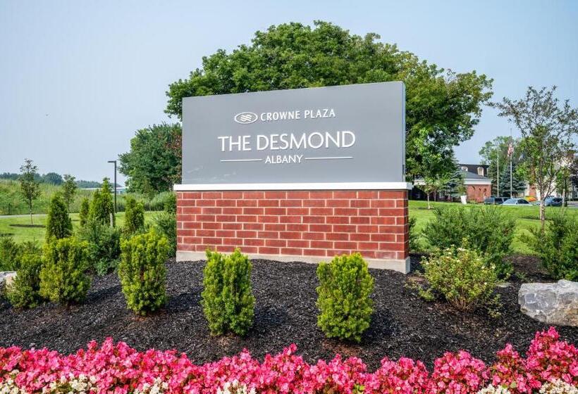 בית מלון כפרי Crowne Plaza Albany  The Desmond