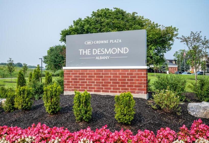 בית מלון כפרי Crowne Plaza Albany  The Desmond