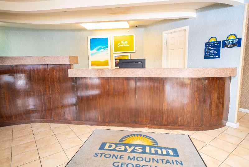 فندق Days Inn By Wyndham Atlanta Stone Mountain