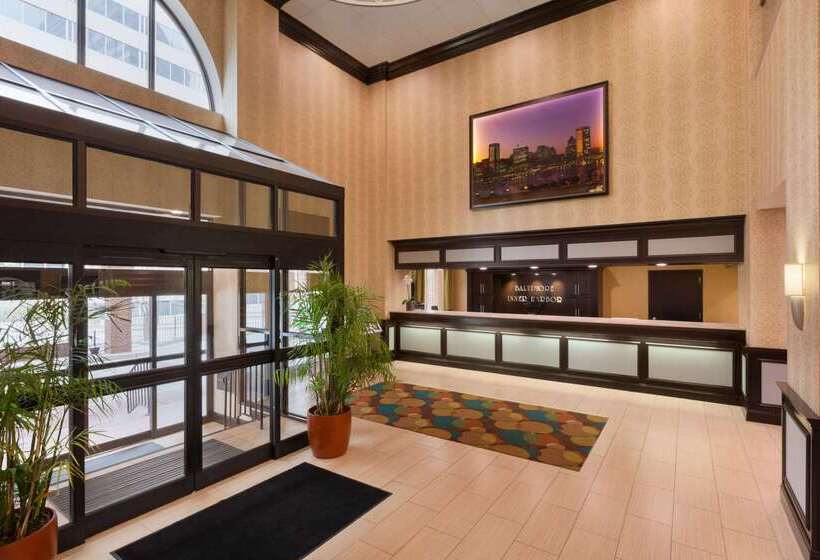 בית מלון כפרי Days Inn By Wyndham Baltimore Inner Harbor
