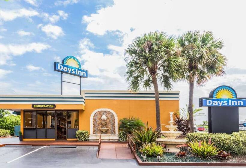 ホテル Days Inn By Wyndham Fort Lauderdale Oakland Park Airport N