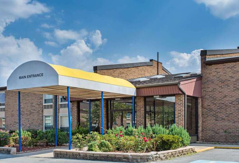 酒店 Days Inn By Wyndham Manassas Battlefield