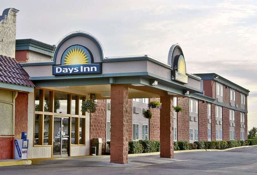 酒店 Days Inn By Wyndham Mt. Vernon