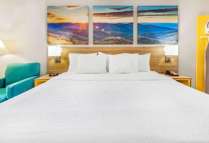 فندق Days Inn By Wyndham Roanoke Near I81