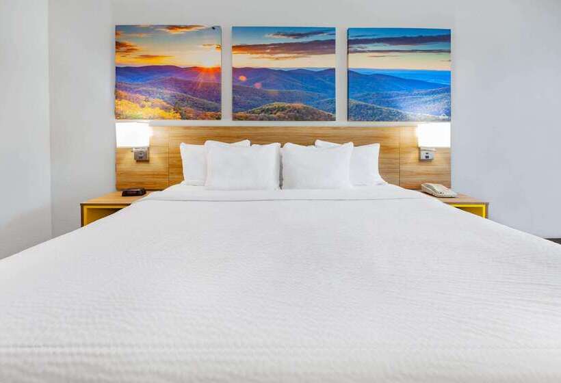 فندق Days Inn By Wyndham Roanoke Near I81