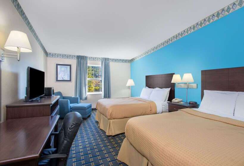 فندق Days Inn By Wyndham Roanoke Near I81