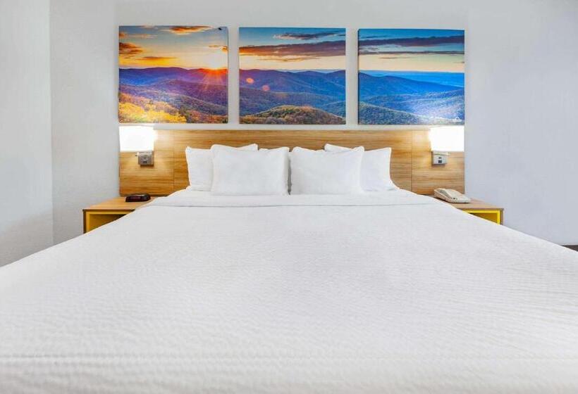 فندق Days Inn By Wyndham Roanoke Near I81