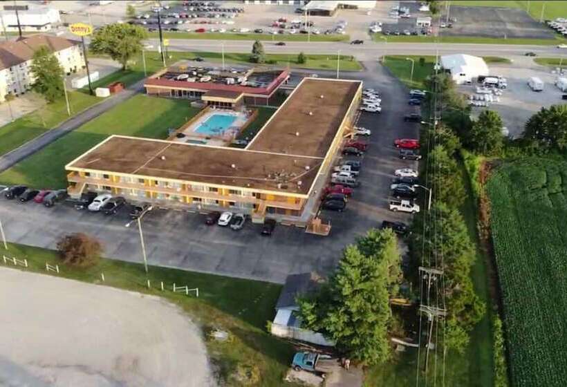 酒店 Days Inn By Wyndham Salem, Il