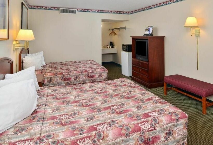 فندق Americas Best Value Inn-Columbia Mall