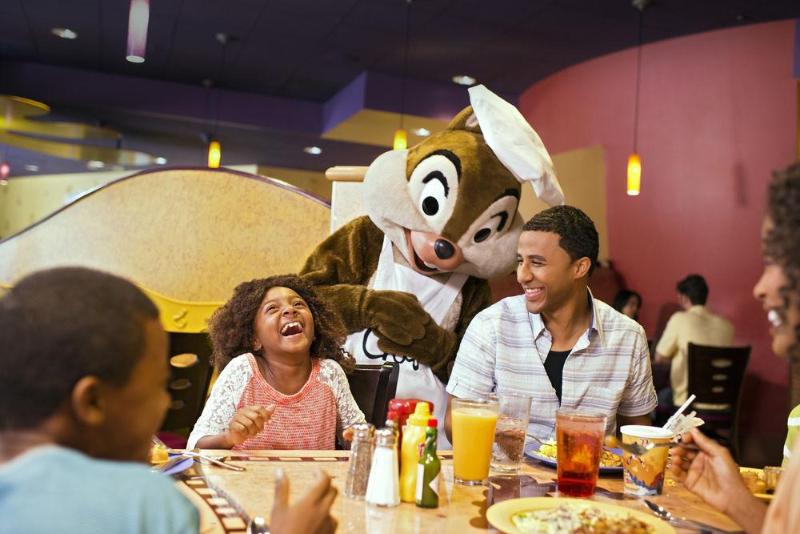 Отель Disneyland