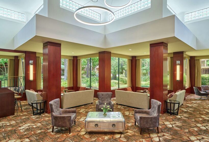 בית מלון כפרי Doubletree By Hilton Houston Intercontinental Airport
