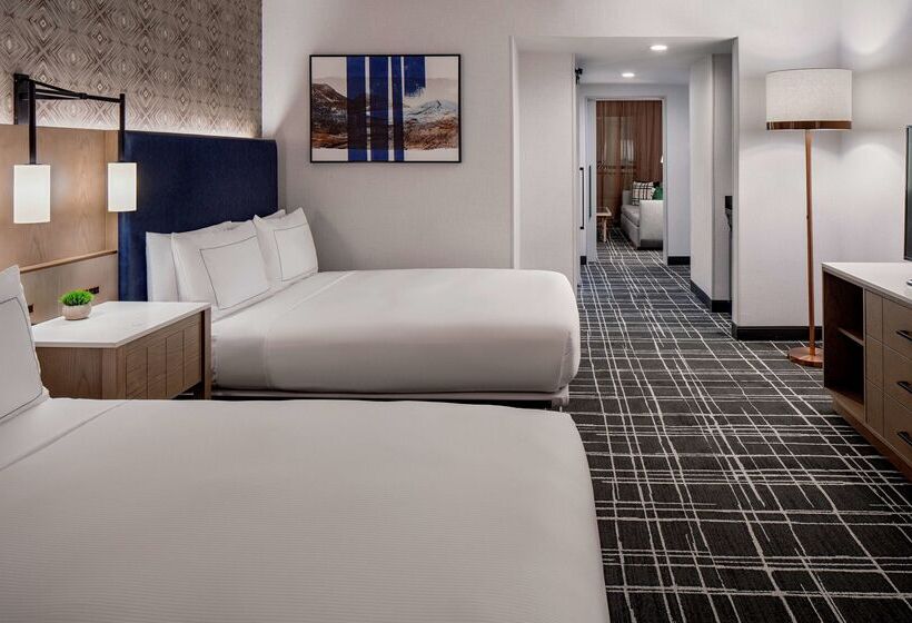 Doubletree Suites By Hilton Hotel Salt Lake City