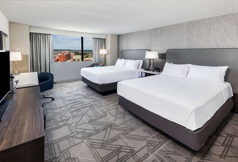 فندق Doubletree By Hilton Tulsa Downtown