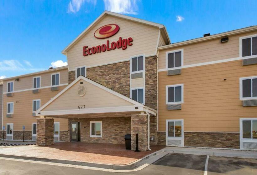 فندق Econo Lodge Burlington