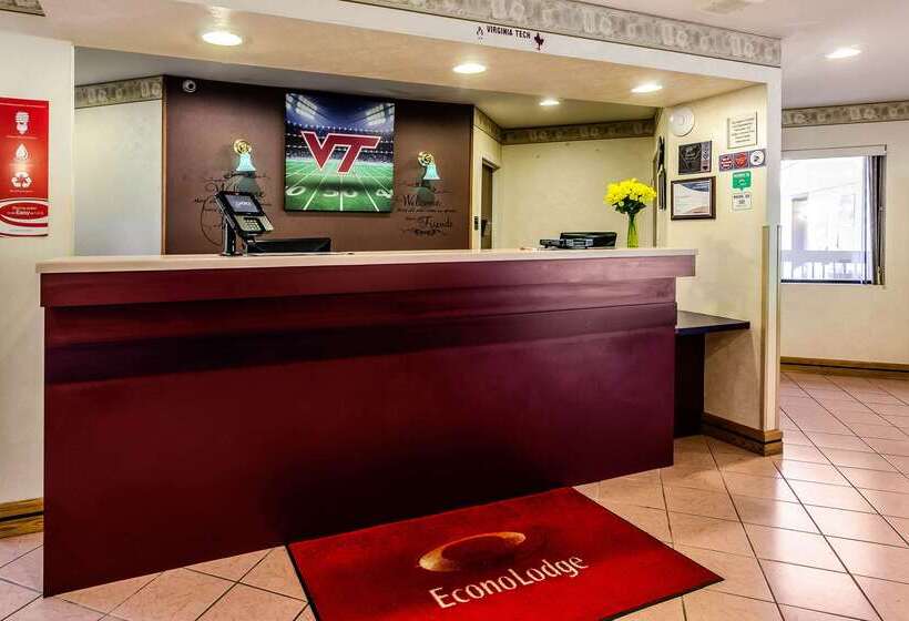 فندق Econo Lodge Christiansburg Blacksburg I 81