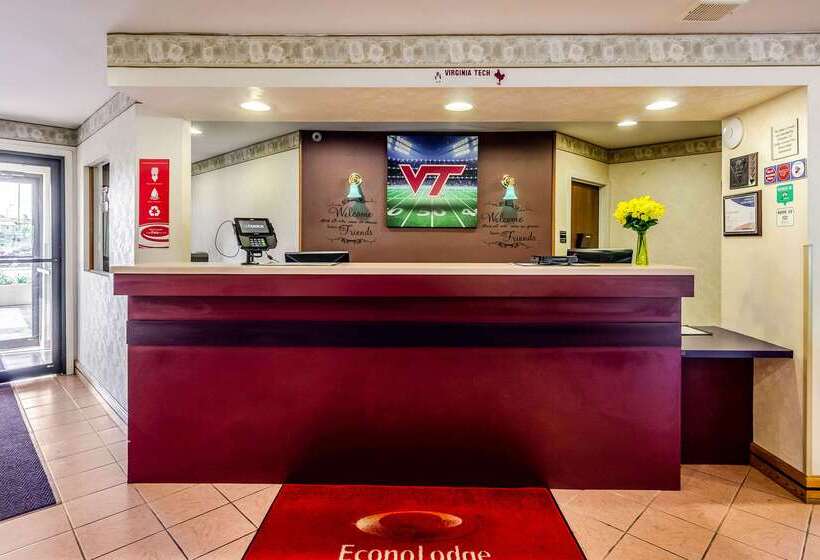 فندق Econo Lodge Christiansburg Blacksburg I 81