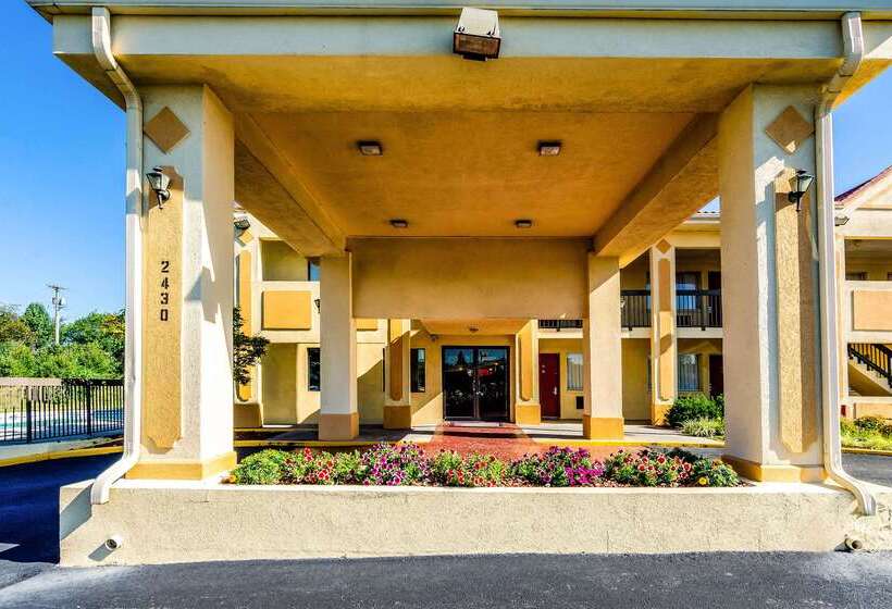 ホテル Econo Lodge Christiansburg Blacksburg I 81