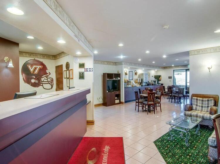 فندق Econo Lodge Christiansburg Blacksburg I 81