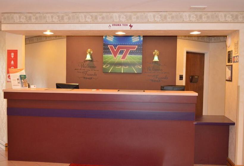 فندق Econo Lodge Christiansburg Blacksburg I 81