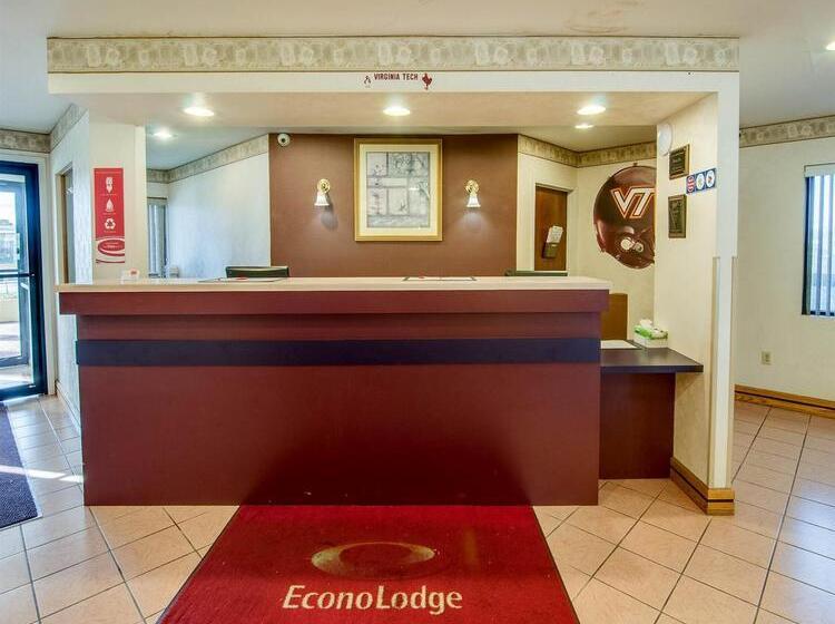 ホテル Econo Lodge Christiansburg Blacksburg I 81