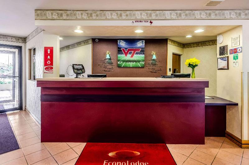 فندق Econo Lodge Christiansburg Blacksburg I 81