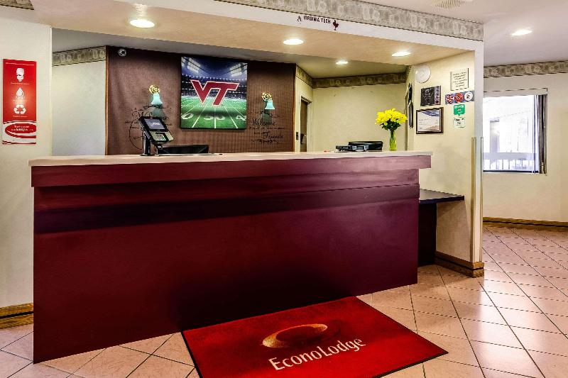 فندق Econo Lodge Christiansburg Blacksburg I 81