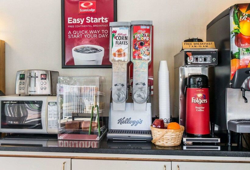 酒店 Econo Lodge Downtown