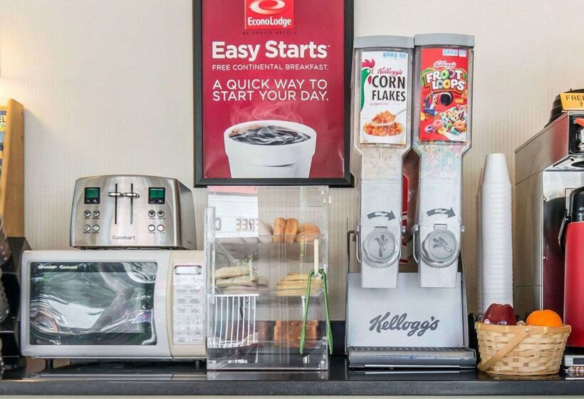 酒店 Econo Lodge Downtown