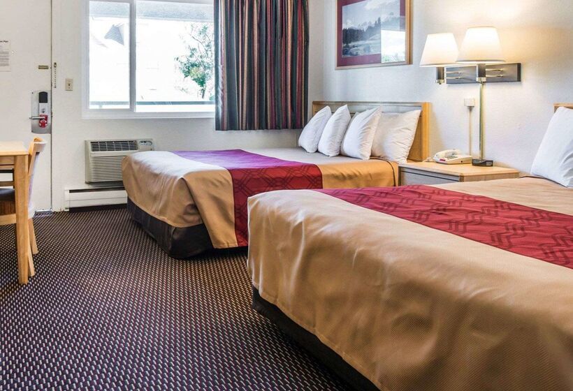 酒店 Econo Lodge Downtown