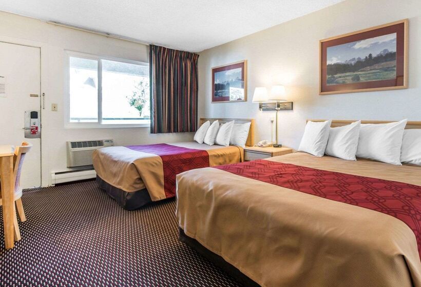 酒店 Econo Lodge Downtown