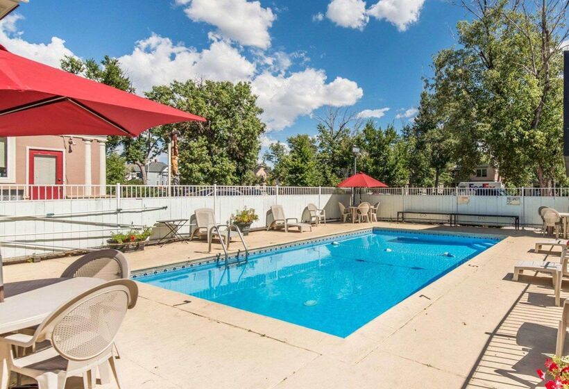 酒店 Econo Lodge Downtown