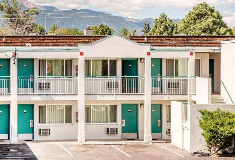 酒店 Econo Lodge Downtown