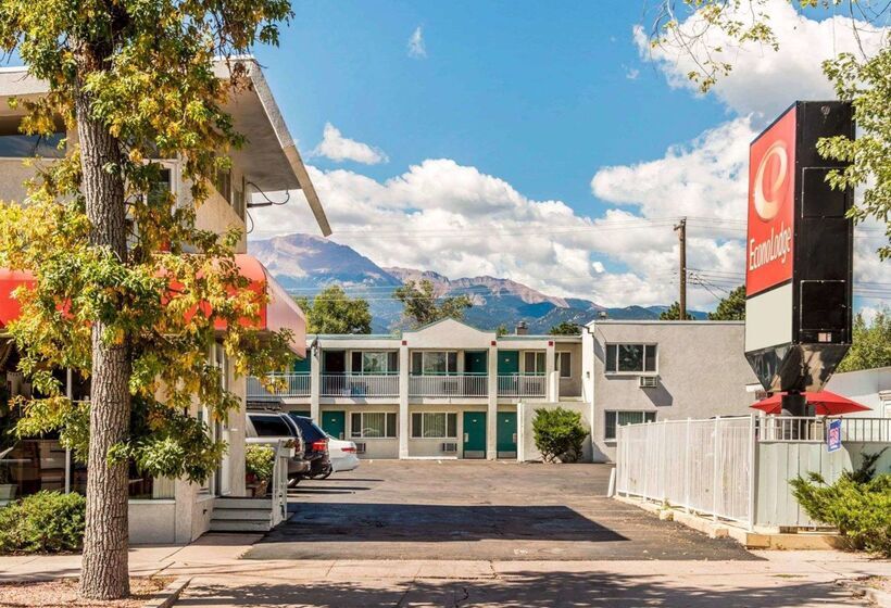 酒店 Econo Lodge Downtown