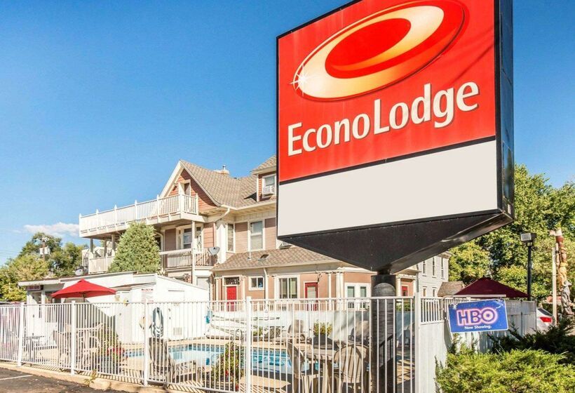 酒店 Econo Lodge Downtown