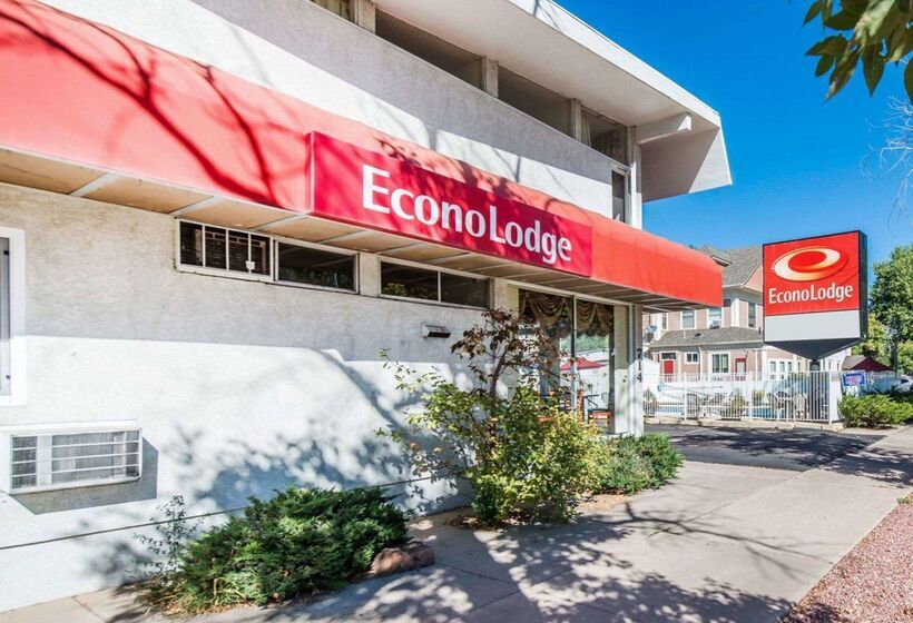 酒店 Econo Lodge Downtown