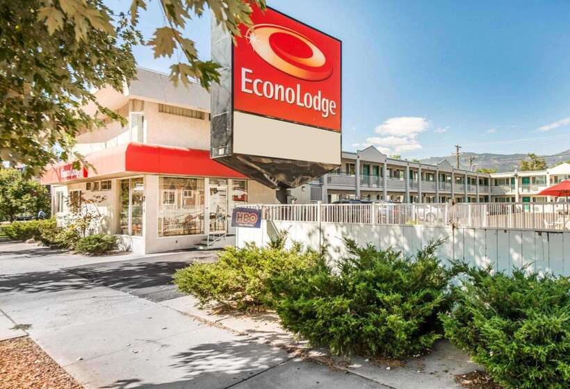 酒店 Econo Lodge Downtown