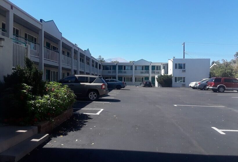 酒店 Econo Lodge Downtown