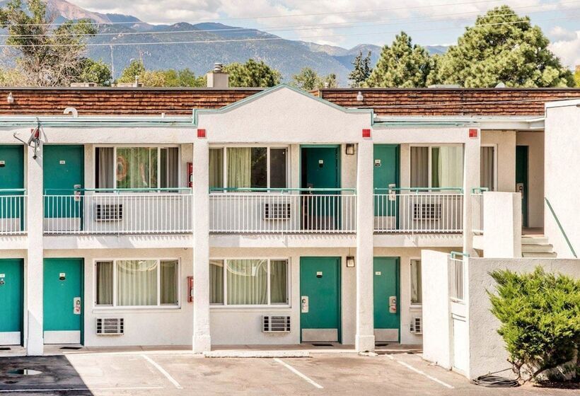 酒店 Econo Lodge Downtown