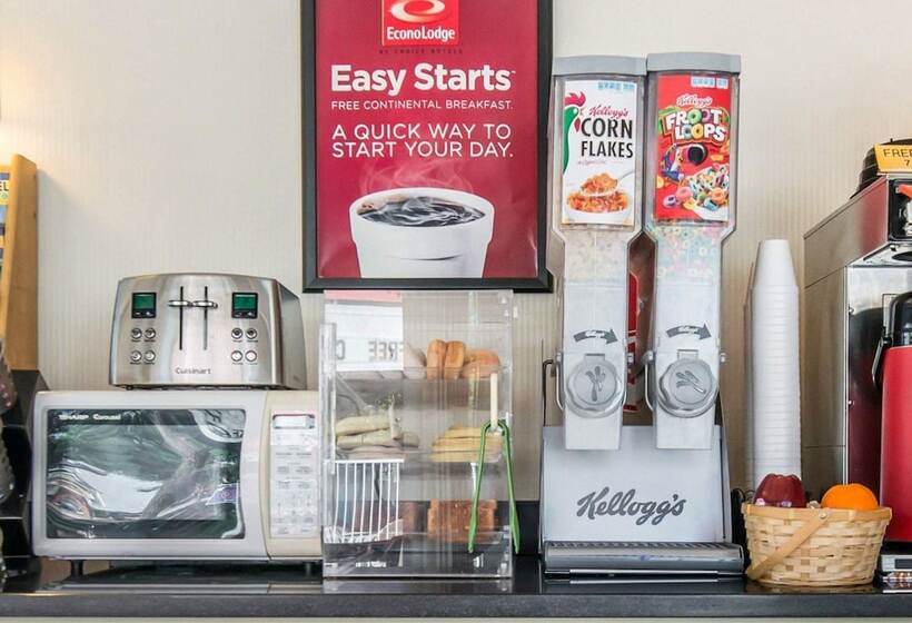 酒店 Econo Lodge Downtown