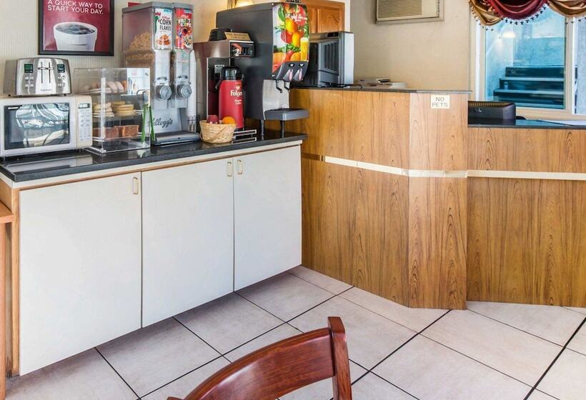 酒店 Econo Lodge Downtown