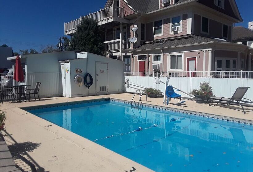 酒店 Econo Lodge Downtown