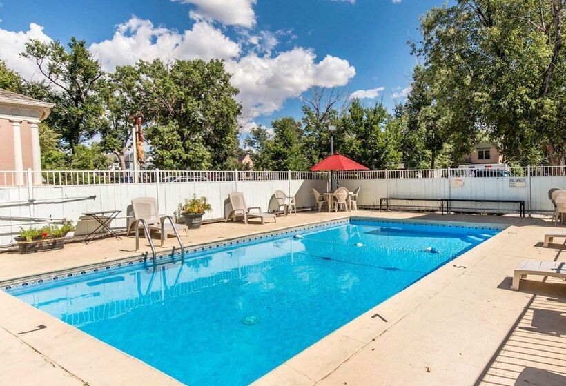 酒店 Econo Lodge Downtown